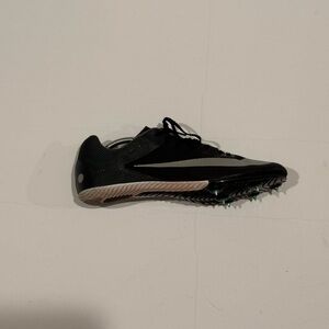 Nike Zoom Rival Sprint Track Spikes Men’s 12 Black Silver DC8753-001